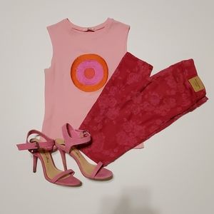 💥SOLD - Hollister floral jegging